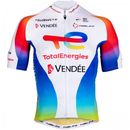 Maillot 2021 Team TotalEnergies N003